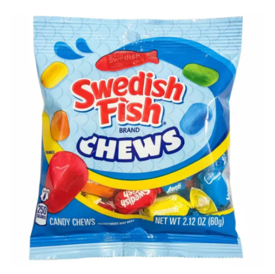 Swedish Fish Chews 60g