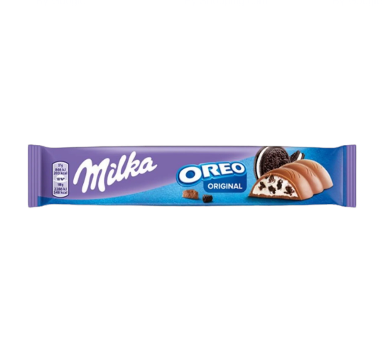 Milka Oreo Chocolate Bar 37g