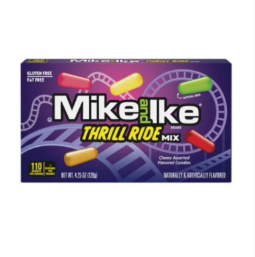 Mike & Ike Thrill Ride 120g
