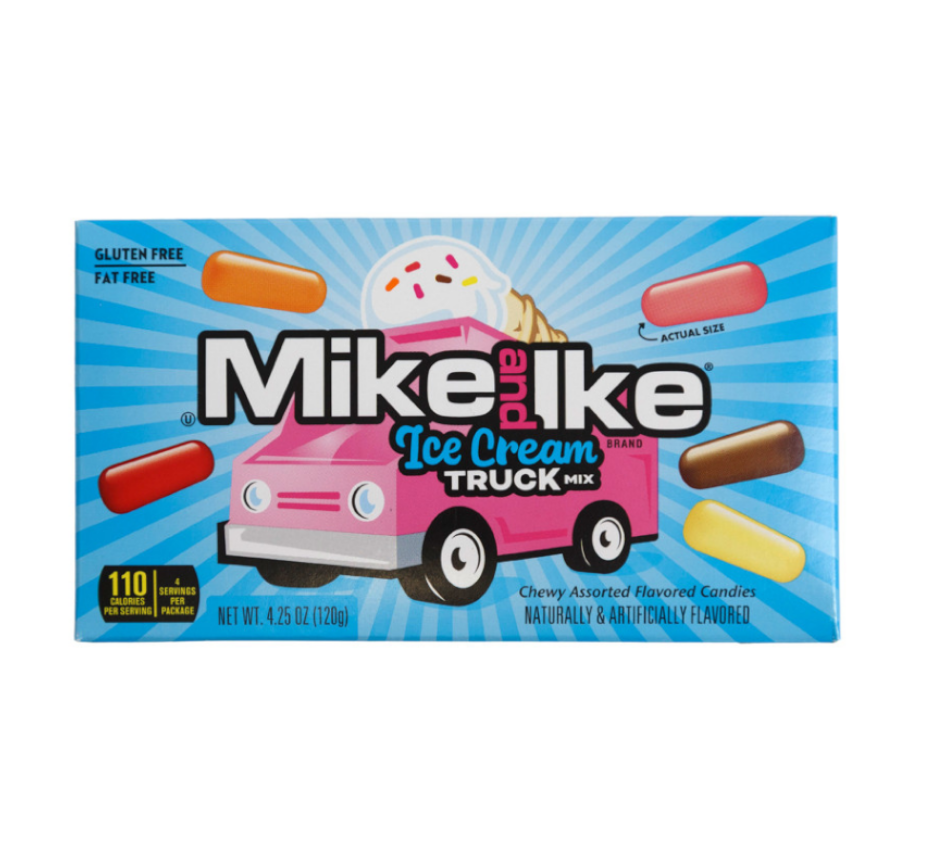 Mike & Ike Ice Cream Truck Mix Theatre Box 120g
