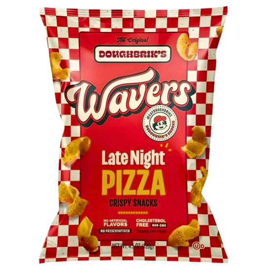 Doughbrik's Wavers Late Night Pizza 126g