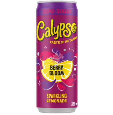 Calypso Berry Bloom Zero Sugar Sparkling Lemonade 330ml