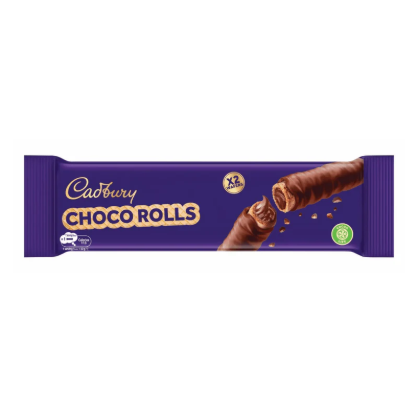 Cadbury Choco Wafer Rolls 22g