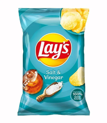 Lay's Salt & Vinegar 150g
