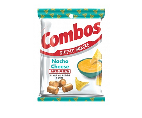 Combos Baked Pretzel Nacho Cheese 179g
