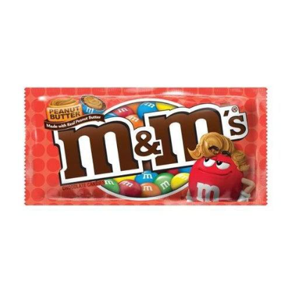 M&M's Peanut Butter Chocolate Candy 46g