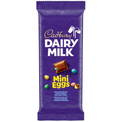 Cadbury Dairy Milk Mini Eggs 90g - Canadian