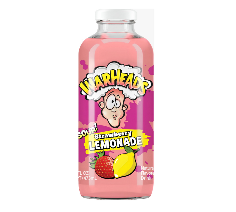 Warheads Sour Strawberry Lemonade 473ml