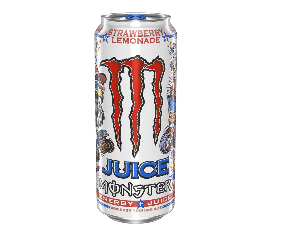 Monster Juice Strawberry Lemonade 473ml