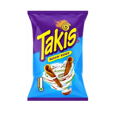 Takis Buckin Ranch 100g
