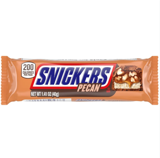 Snickers Pecan 40g
