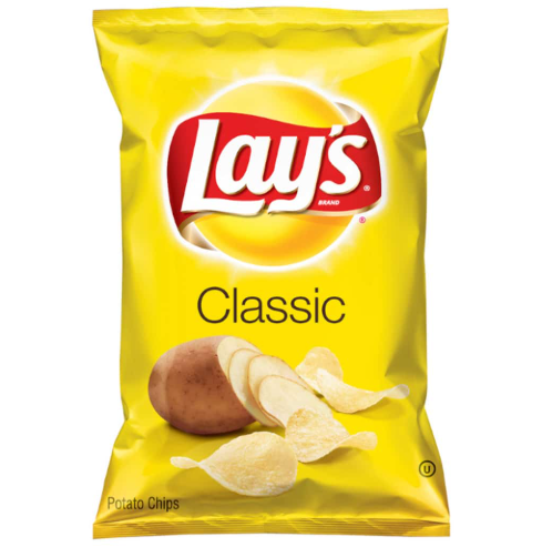 Lay's Classic Potato Chips 184g