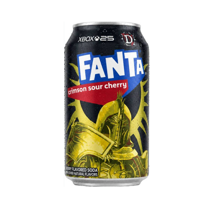 Fanta Crimson Sour Cherry 355ml