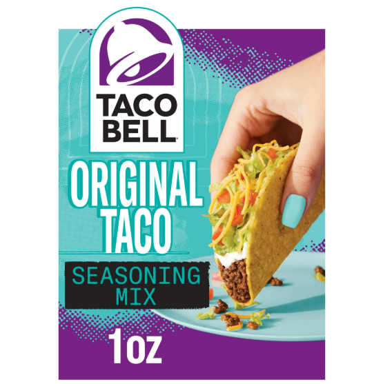 Taco Bell Original Taco Seasoning Mix 28g