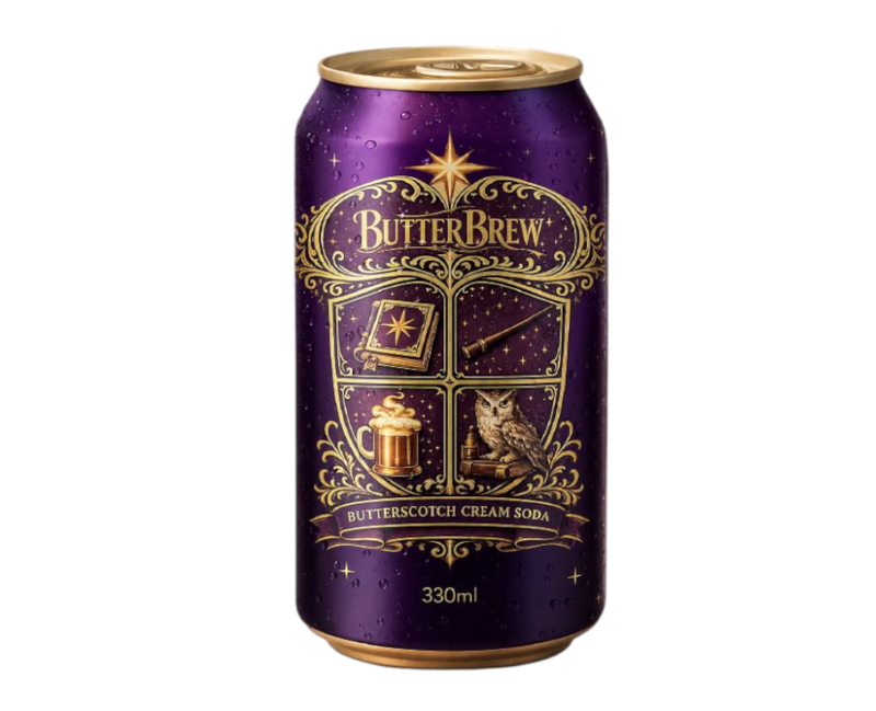 ButterBrew Butterscotch Cream Soda 330ml