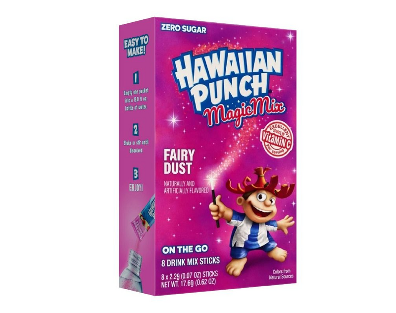 Hawaiian Punch Magic Mix Singles to Go Fairy Dust 17.6g