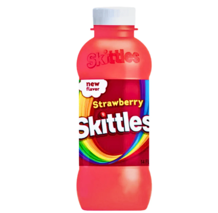 Skittles Strawberry Drink 414ml