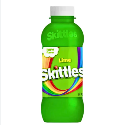 Skittles Lime Drink 414ml