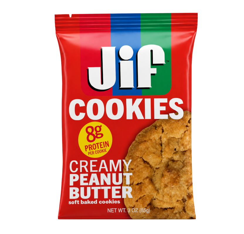 JIF Soft Baked Cookies Creamy Peanut 85g
