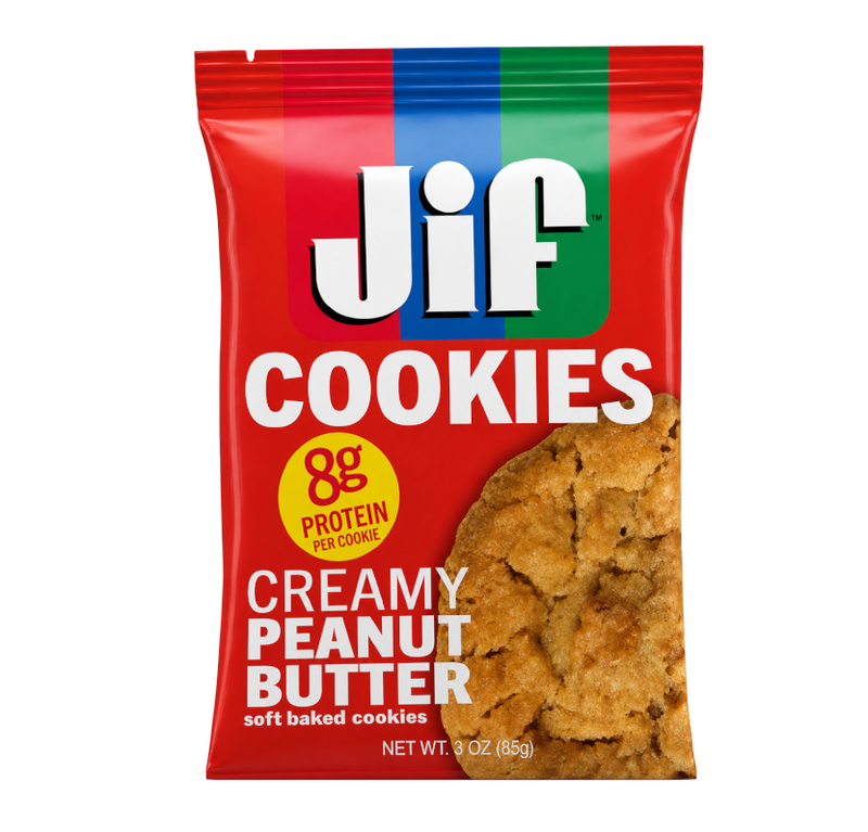 JIF Soft Baked Cookies Creamy Peanut 85g