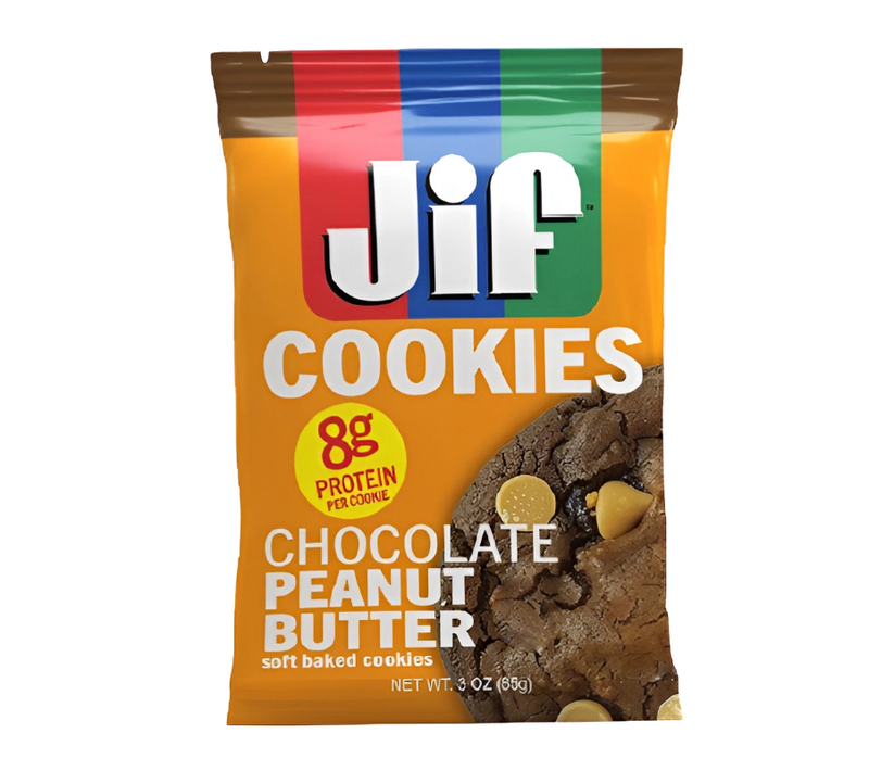 JIF Soft Baked Cookies Chocolate Peanut 85g