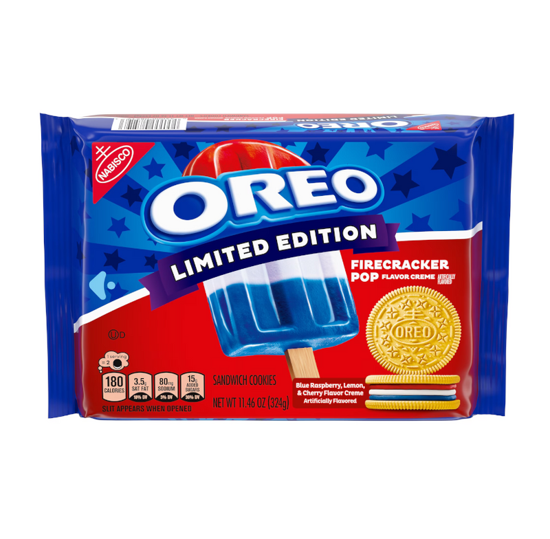 Oreo Limited Edition Firecracker Pop 325g