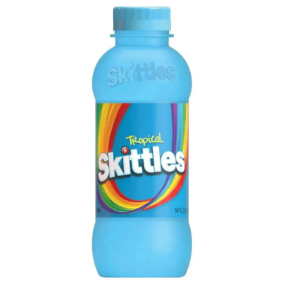 Skittles Tropical Drink 414ml