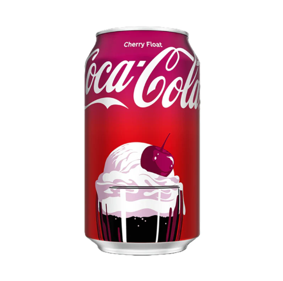 Coca Cola Cherry Float 355ml