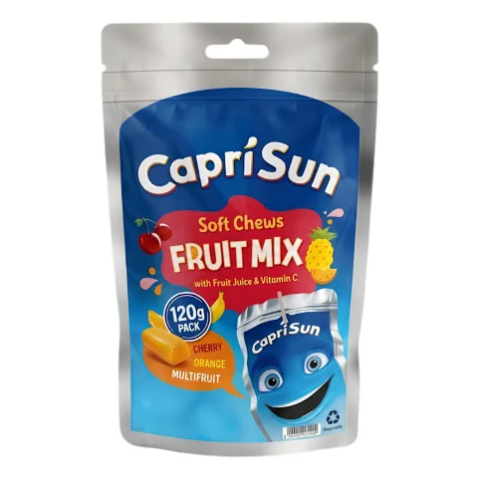 Capri Sun Fruit Mix Soft Chews 120g