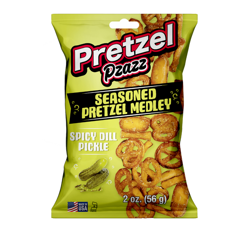 Pretzel Pzazz Spicy Dill Pickle 57g