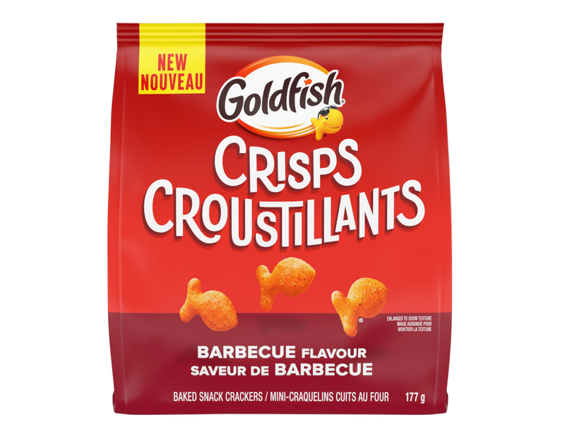 Pepperidge Farm Goldfish Crisps BBQ 177g