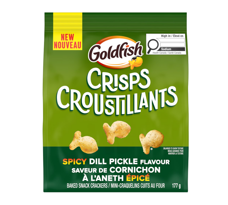 Pepperidge Farm Goldfish Crisps Spicy Dill Pickle 177g