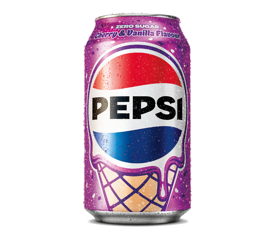 Pepsi Zero Sugar Cherry & Vanilla 330ml