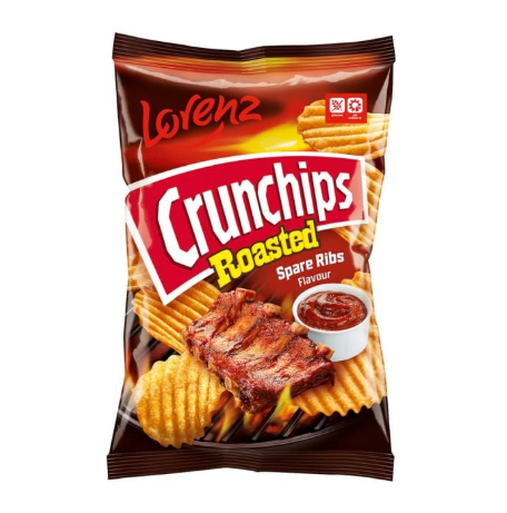 Lorenz Crunchips Roasted Spare Ribs 120g