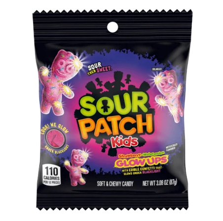 Sour Patch Kids Glow Ups 87g