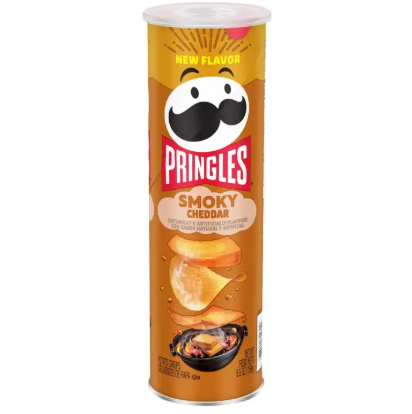 Pringles Smoky Cheddar 158g