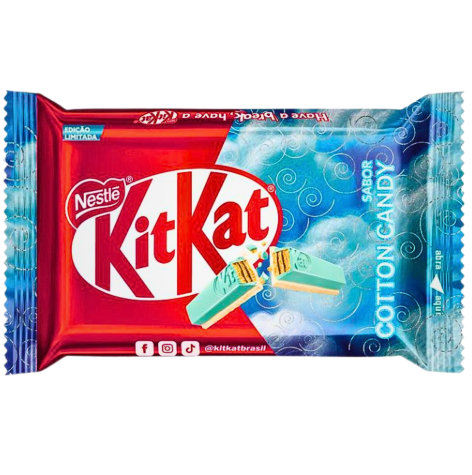 Kit Kat Cotton Candy 41.5g