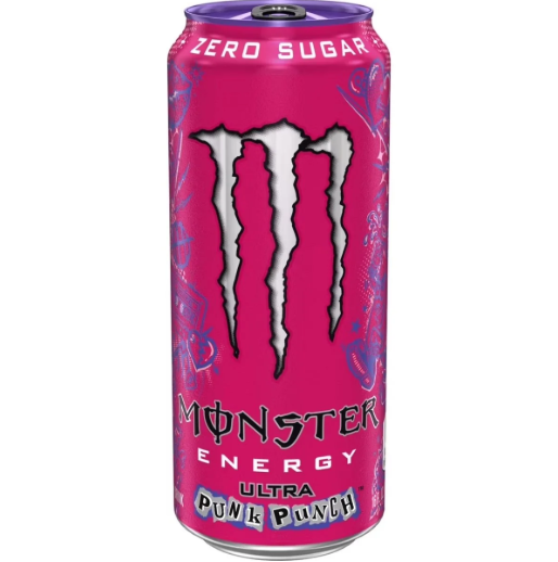 Monster Energy Ultra Punk Punch 473ml