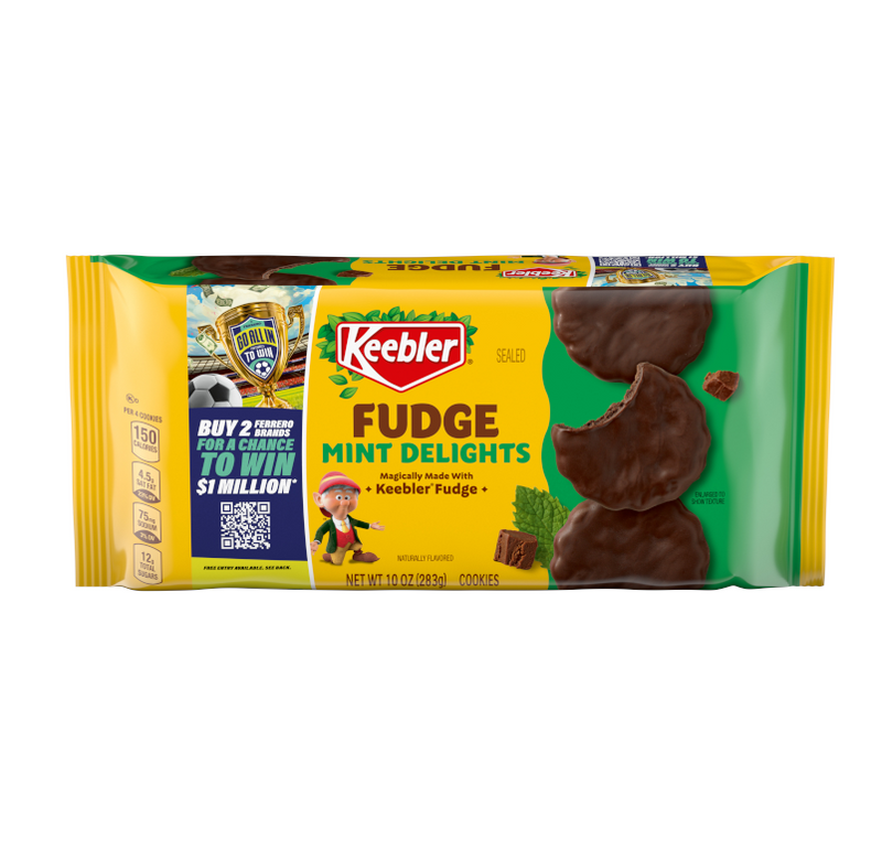 Keebler Fudge Mint Delights 283g