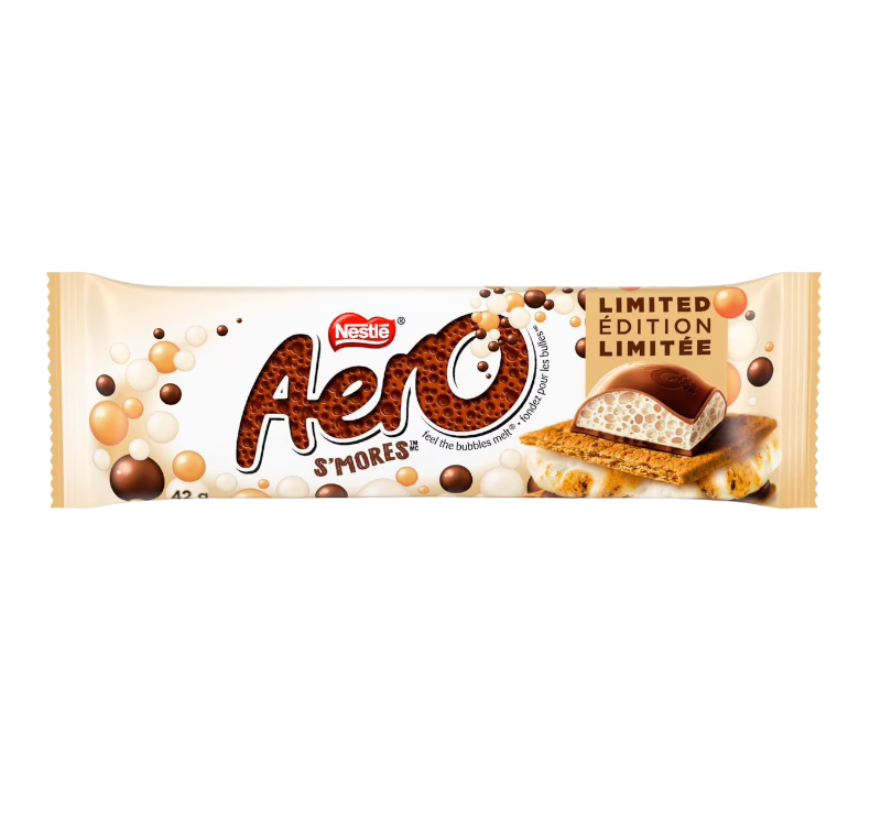 Aero Limited Edition S'Mores Bar Canadian
