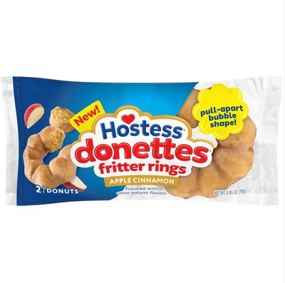 Hostess Donettes Fritter Apple Cinnamon 98g