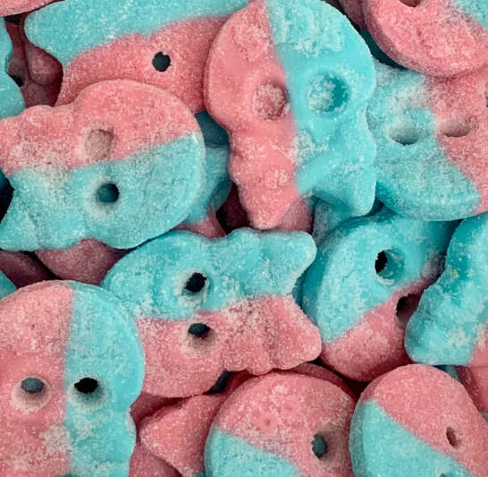 Bubs Bubblegum Skulls