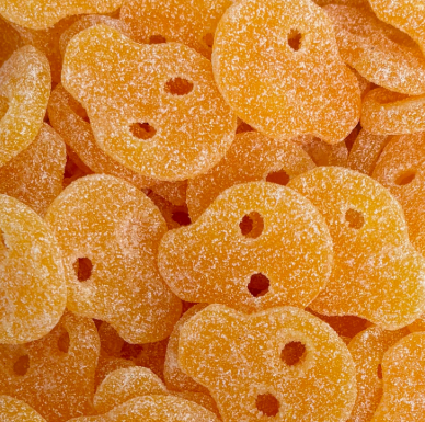 Fizzy Mango Skulls