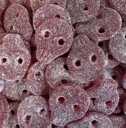 Fizzy Grape Skulls