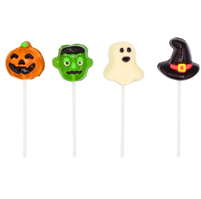 Candy Realms Spooky Gummy Pops 22g
