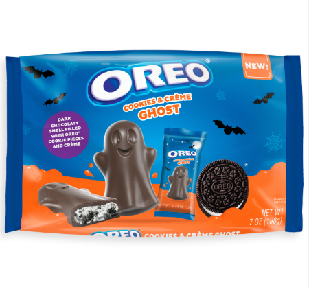 Oreo Cookies & Creme Ghost 198g