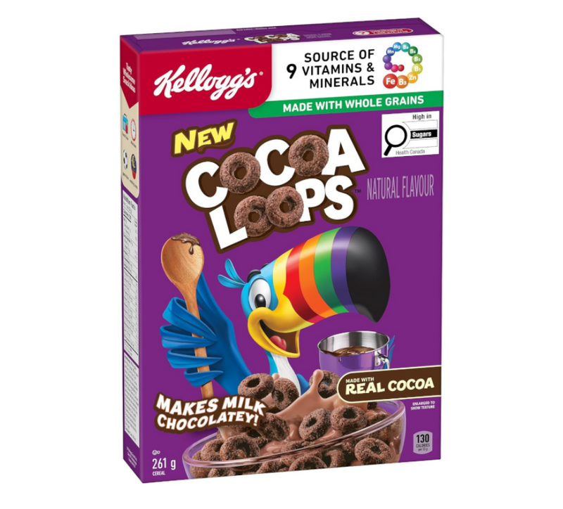 Kellogg's Cocoa Loops Cereal 261g