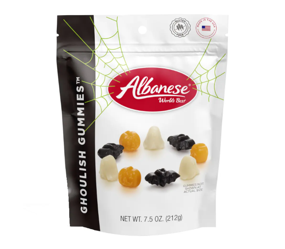 Albanese Halloween Ghoulish Gummies 212g