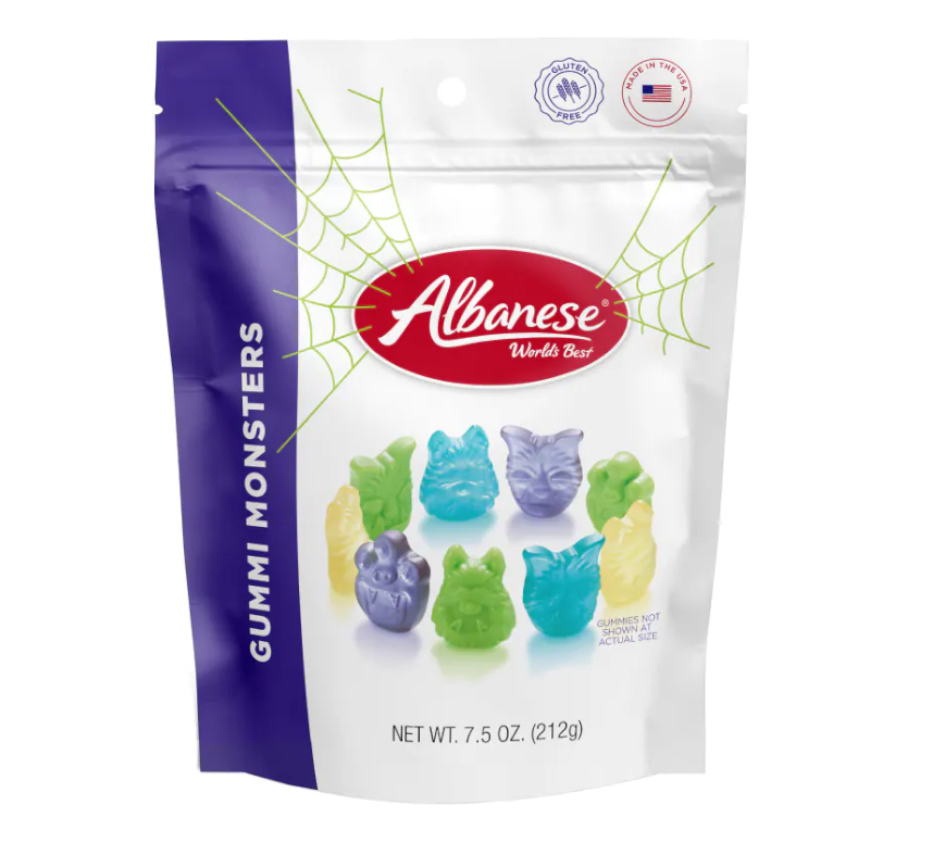 Albanese World's Best Gummi Monsters 212g