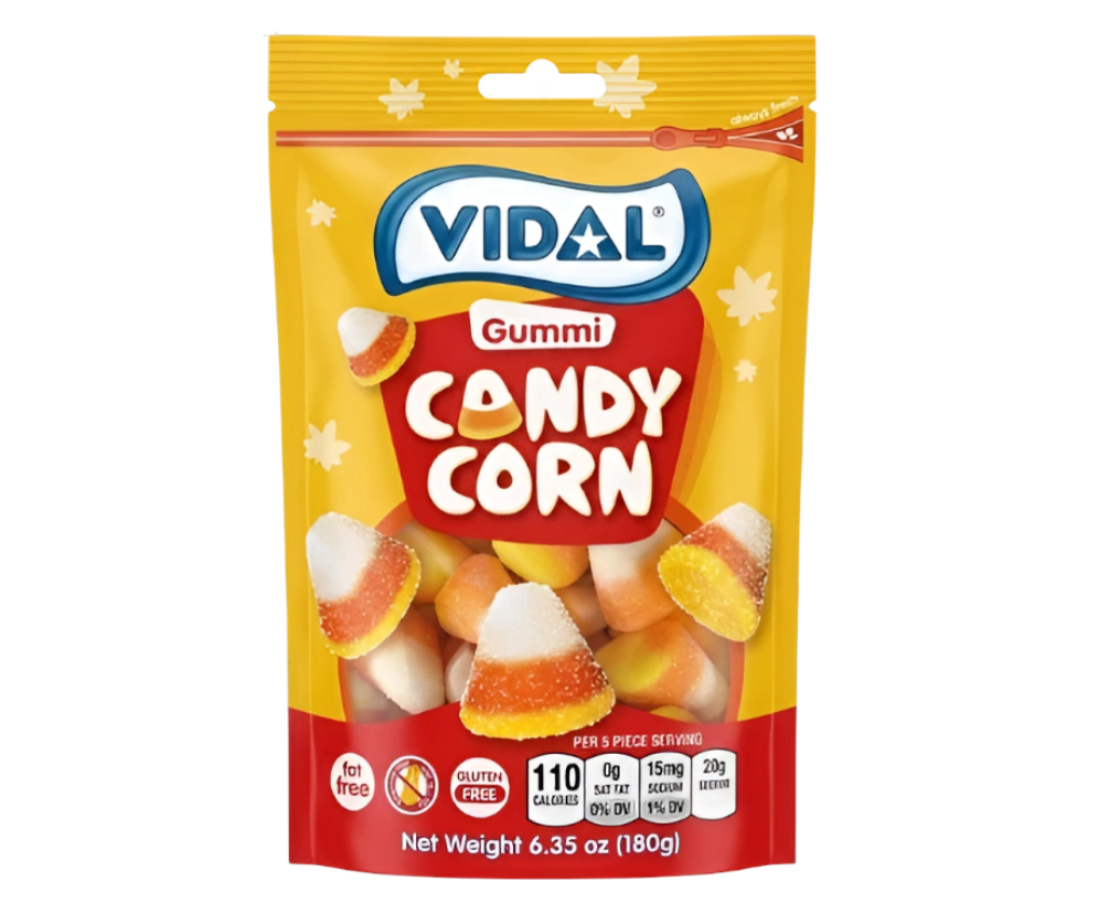 Vidal Halloween Candy Corn 180g